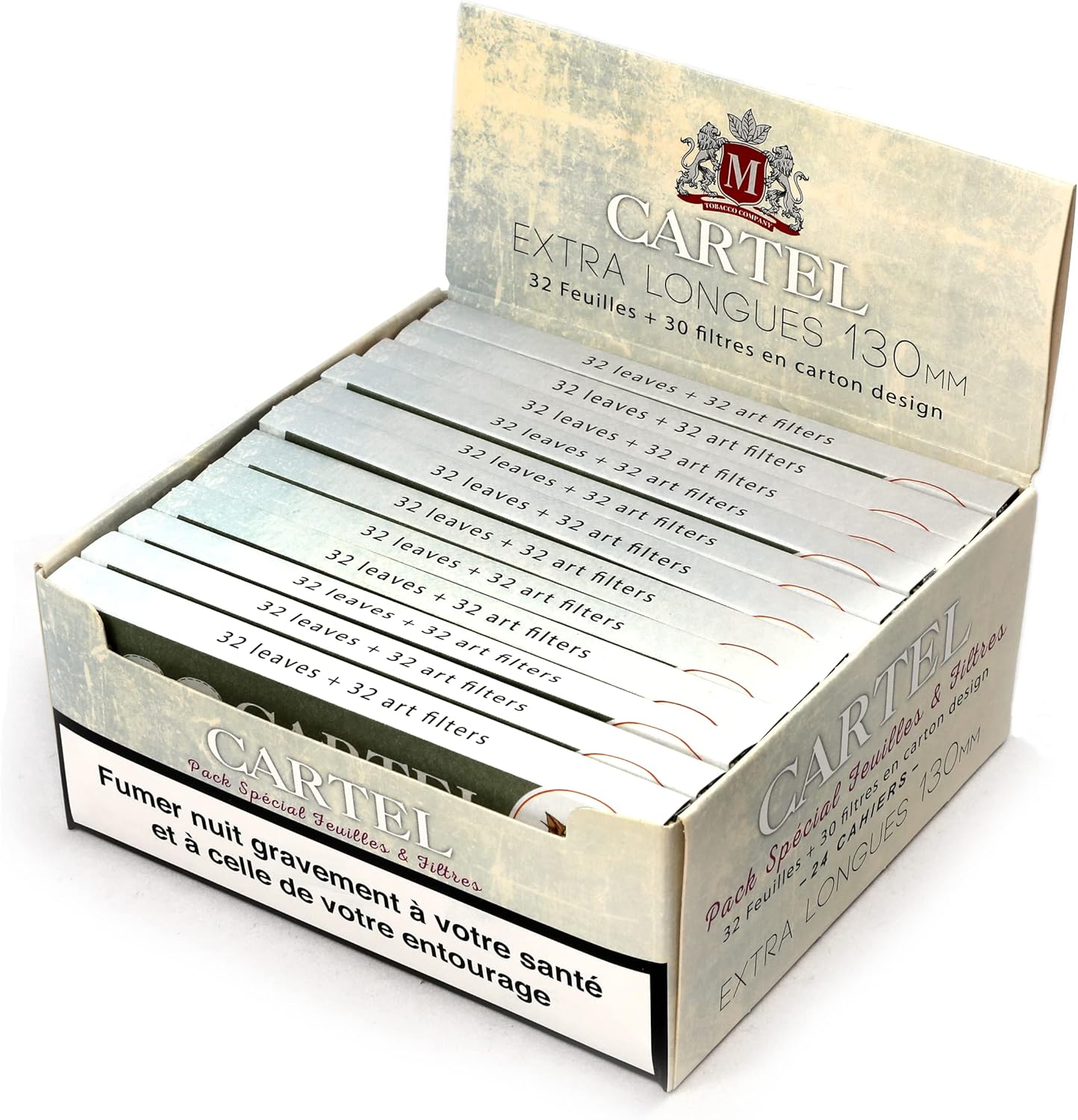 Cartel Ocean World Cartine + Filter Tips