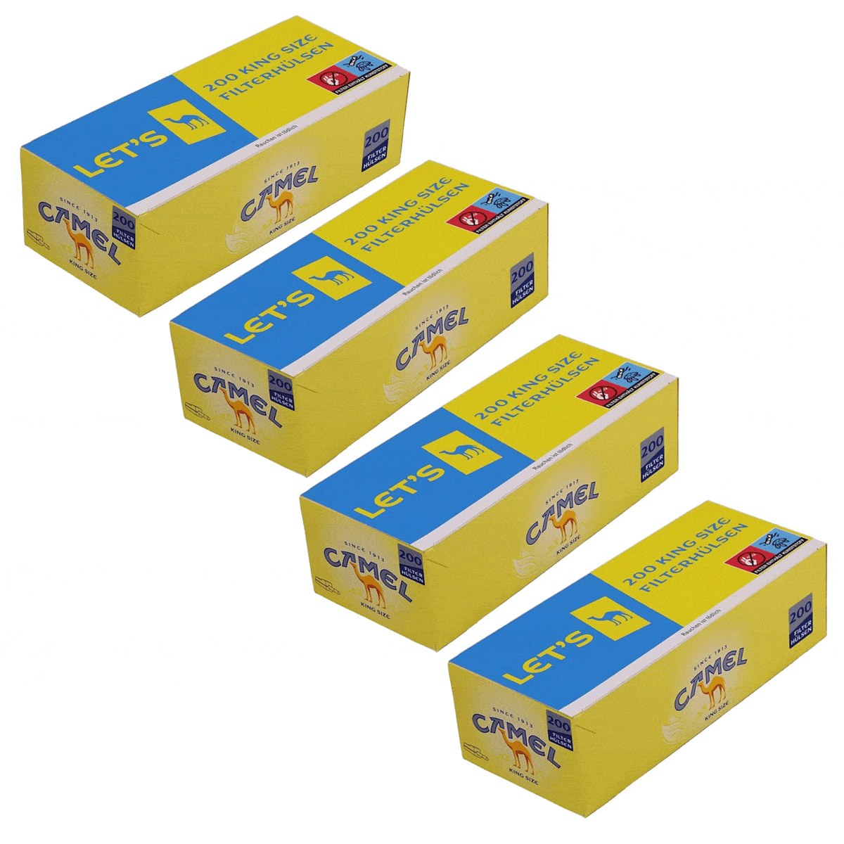 Camel Tubetti King Size Filter Tubes